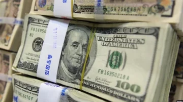 سعره بالبنوك.. تحرك جديد في صرف الدولار مقابل الجنيه مطلع يناير 2026